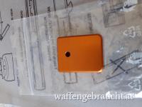 Alu-Magazinboden Orange für CZ TS, TS 2, Czechmate und CZ TSO.