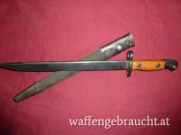 Britisches Bajonett, Mod.: gekürztes britisches P 1907