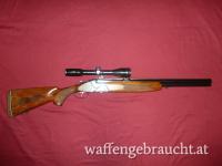 Bockbüchsflinte, Brünner Waffenfabrik, Mod.: 584-49 Mod 4 , Kal.: .243 Win.//12/70