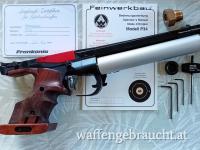 Pressluft - Pistole Feinwerkbau P 34 