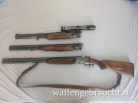 Kipplaufgewehr Brünner BBF mit Wechsellaufpaaren