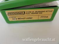 Redding Einzelkalibriermatritze - Full Sizing Die im Kaliber .243 Win   IPSC