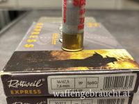 16/67,5 Postenschrot Rpttweil Express 7,6mm