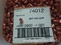 Speer Geschosse Gold Dot 357 125 grs #74012 