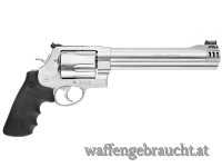 S&W 500 8 3/8" STAINLESS HI VIZ KORN