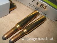 S&B 7x64 mm 139 GRS / 9g Teilmantel - Original Packung 20 stk