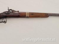 Altes Perkussion Vorderlader Gewehr - L. Wurzinger
