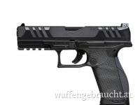 Walther PDP Full Size, 4,5" 9mm Luger, 2x18 Schuss
