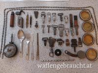 K-98 Ersatzteile, Mündungsschoner, Öler, Gasmaskenersatzgläser und Diverse Teile