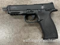 Pistole Smith&Wesson MP22 mit Gewindelauf