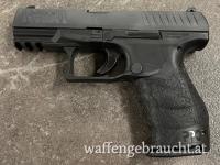 Pistole Walther PPQ M2 i. Originalkoffer, wie Neu, Visier: Nachleuchtend