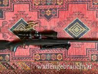 Browning X-Bolt .308, dickerer Gewindelauf + Comp, neues Vortex Crossfire II 6-24x50 +Montage, schwankbares Zweibein