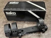 SAKO Optilock-Montage Tactical f. TRG 42 long base, low, 30 MOA