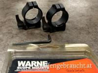 WARNE Aufschubmontage RAMP AR15, niedrig, 30mm