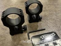 Walther PRS Montageringe, Picatinny, Höhe: 25,6mm, 30mm