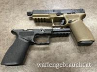 Pistole Springfield Echolon TB FDE inkl. Griffstück schwarz (leer) im Originalkarton