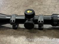 Fomei Zielfernrohr 2,5-10x50, Rotpunkt, inkl. Hawke Stahlmontage 30mm