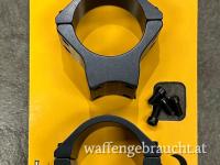 Browning Montageringe X-Lock, medium, 30mm