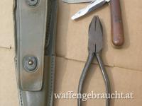 US Army Signal Corps TE-33 Tool Kit - CS-34 Pouch - Linesman's Pliers