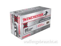 WINCHESTER 22 HORNET 46 GRS HP 50 STK