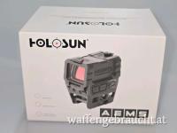 Holosun AEMS -RD geschlossenes Reflexvisier Rotpunkt Visier + wechselbarem Absehen