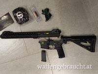 NEUES Wechselsystem Schmeisser AR15-9 - MLOK - 9x19 - inkl. Lower