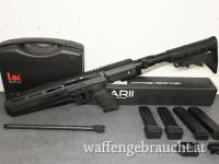 H&K SFP9 mit Triarii Schaftsystem, IGB Wechsellauf & Zubehör