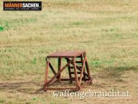 Kanzel - Unterbau Höhe : 150cm aus 9 x 9 cm Kantholz VERSAND & ABHOLUNG