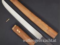Antikes Wakizashi - Edo Periode - Samurai Schwert 