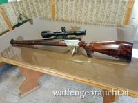Blaser R93 Stutzen im Kaliber .30-06 Springf. und Swarovski 8x50 mit Absehen 4 und Leuchtpunkt 