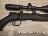 Savage .17HMR mit Schalldämpfer und Hawke 3-12x50
