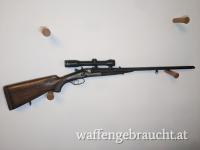 FERLACH Hahnbüchsflinte 8 x 72 R Schrot 16/65