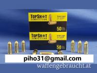 Munition TopShot 9mm Luger 8g/124 gr