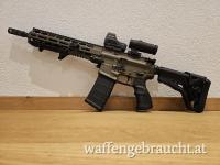 Haenel CR223 12,5" Olive AR15 mit Match Abzug