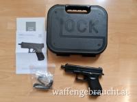 Glock 44 mit Laufgewinde Kal 22 l.r.