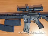 ASTRA STG4 AR-15 – Neuwertig + 9 Packungen GGG .223 Rem