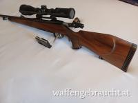 Schöner Steyr Luxus kal-7x64 Stahlmagerzin 3 Schuss mit Gewinde 14x1 mit Beschuss