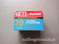 200 Schuss Barnaul 223 Rem.
