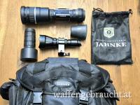 Jahnke DJ 8 NSV 1x56 Nachtsicht + IR Strahler 940 + Optik Aufsatz im Set wie neu!