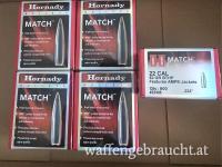 Hornady Geschosse  223/224 52gr BTHP Match