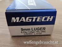 MAGTECH 9×19 124gr FMJ 1000 Schuss