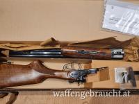Hahnflinte Doppelflinte Baikal MP43 K 12/70 Coachgun Home Defense