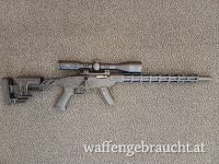 Ruger Precision Rimfire, Kaliber .22lr, Hawke Vantage SF 4-16x44  NEUWAFFE!