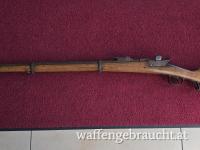 Steyr Werndl Gewehr lang aus Verlassenschaft 