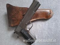 Pistole, D. G. F. M.-(F. M. A. P) - Argentinien, Mod.: Pistole der argentinischen Luftwaffe M1927, Kal.: .45 ACP,