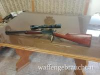 Erma EG712 im Kaliber .22lr mit Tasco 2,5-10x44, Absehen 1