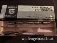 Einstecklauf Walther PPK 4mmM20