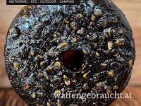 WILDLUTSCHER Spezial Leckstein SALZIG dunkel 3 Kilo. Dark Mais. Lockt, bindet und lenkt Wild