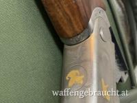 Bockflinte Bettinsoli / caliber 12/76 / Schrankwaffe !!! 