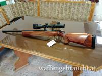 Walther Match im Kaliber .22lr mit Umarex 4-12x50, Absehen 4 und Leuchtpunkt 